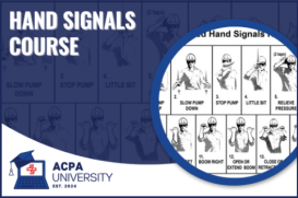 ACPA - Hand Signals Course